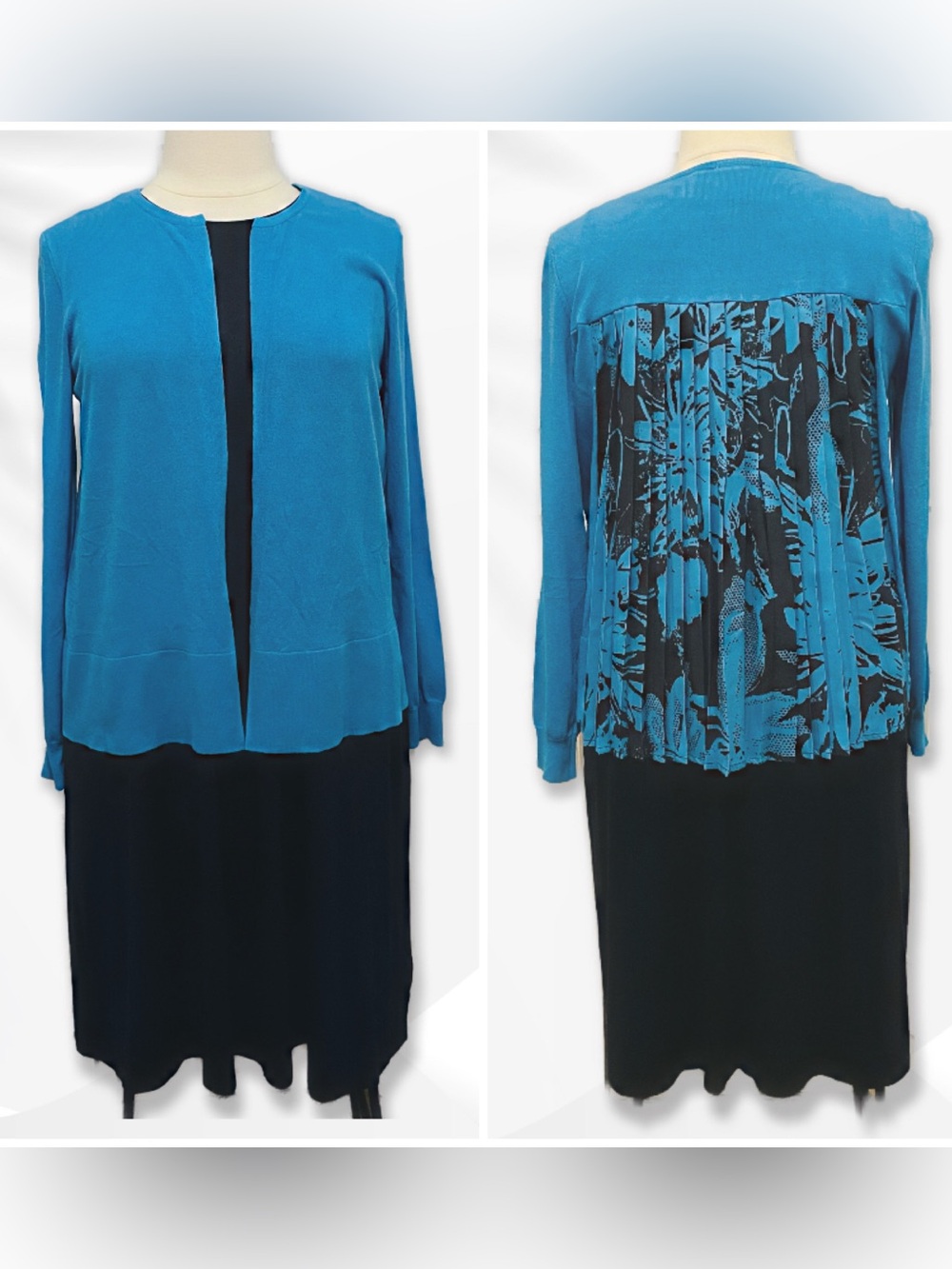 Truth + Style Open-Front Women's Cardigan sz M